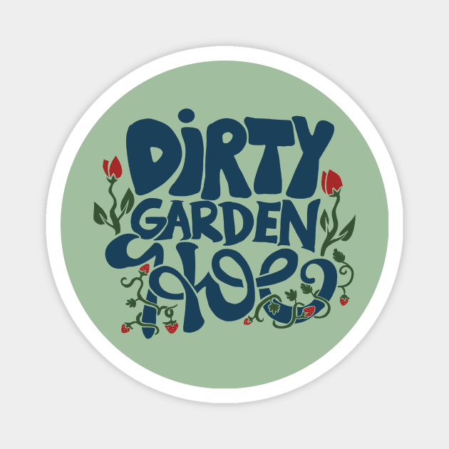 Dirty Garden Hoe Magnet by bubbsnugg